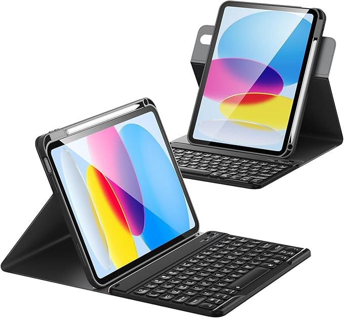 for iPad 11th 10th Generation Case by KIMMOO