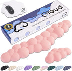 Qloud Cloud Wrist Rest Keyboard Wrist Rest by Create-ables