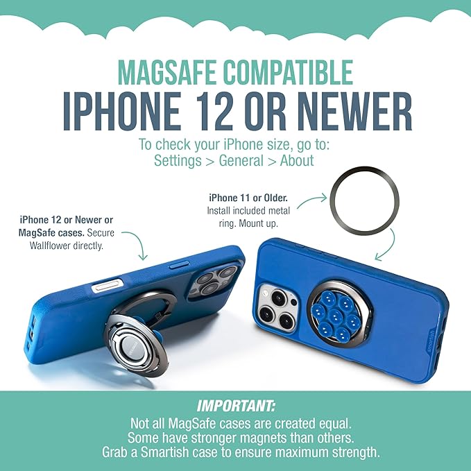 Smartish® MagSafe Suction Mount - Image 7