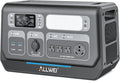 ALLWEI 2400W LiFePO4 Portable Power Station, 2048Wh Solar Generator by ALLWEI