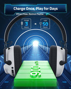 Wireless Gaming Headset for PC, Gaming Headphones - Image 5