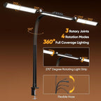 Large Desk Lamps for Home Office, 39.3" Architect Desk Lamp - Image 3