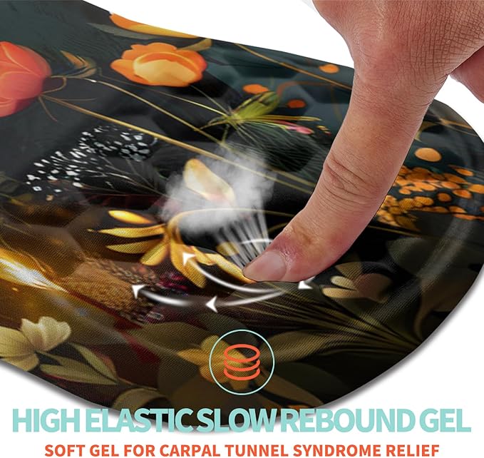 Ergonomic Mouse Pad Wrist Support - Image 2