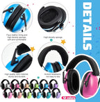 Amylove 12 Pcs Kids Ear Protection Noise Cancelling Headphones Ear Muffs Bulk - Image 3