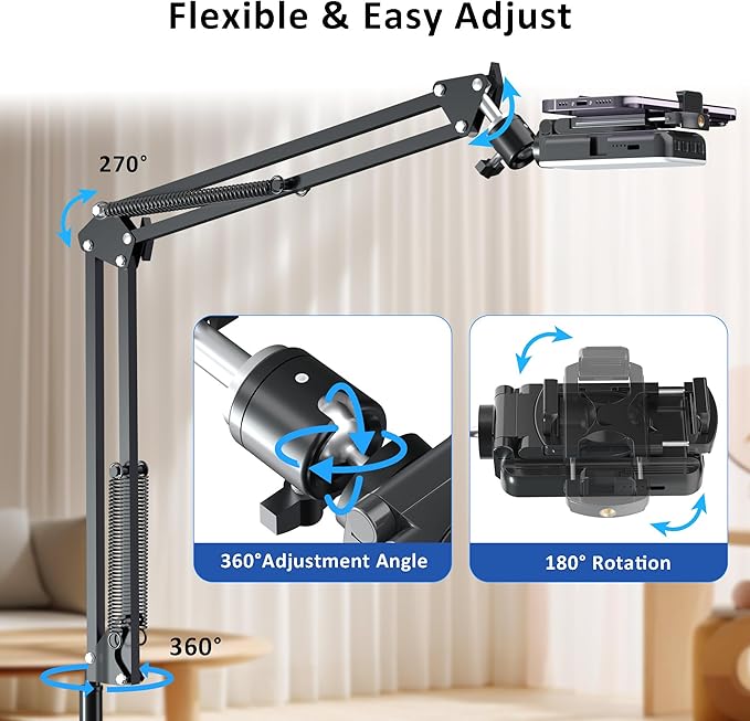 Overhead Phone Tripod for Cooking Videos - Image 6