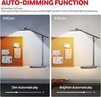 Honeywell Desk Lamp for Home Office, H4 Sunturalux™ Eye-Caring LED Desk Light - Image 5