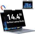 Magnetic Privacy Screen for 14.4 inch Microsoft Surface Laptop Studio 2/1 by Protescreen