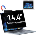 Magnetic Privacy Screen for 14.4 inch Microsoft Surface Laptop Studio 2/1 by Protescreen