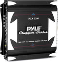 Pyle 2 Channel Car Stereo Amplifier- 1400W Dual Channel Bridgeable High Power by PyleUSA