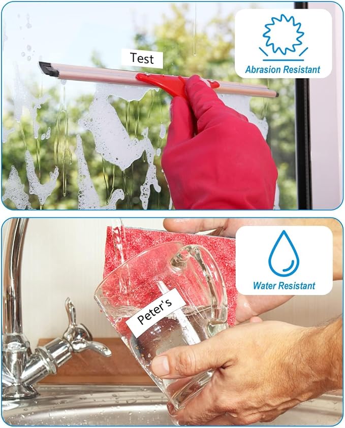 Weemay 1/2" Label Maker Refills Compatible - Image 5