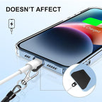 SHANSHUI Phone Lanyard, Cell Phone Lanyard Tether Pads Compatible - Image 7