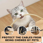 AGPTEK Cable Sleeve, 20ft - Image 4
