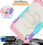 SEYMAC Case for iPad 11th/10th Generation 2025/2022, Sturdy Heavy Duty - Image 7