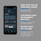 BlueParrott M300-XT SE Mono Bluetooth Wireless Headphones 80% Noise Canceling - Image 8