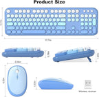 KNOWSQT Wireless Keyboard Mouse Combo - Image 8