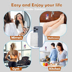 2PACK Silicone Double Sided Suction Phone Case Mount, Detachable Hands Free & - Image 8
