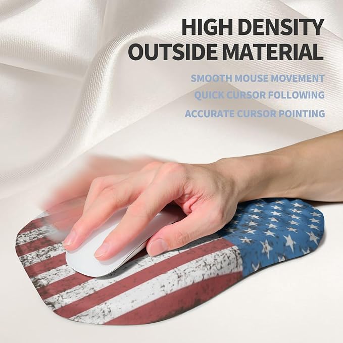 Ergonomic Raised Mouse Pad Wrist Support - Image 4