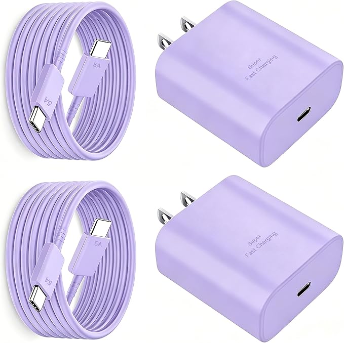 45W USB C Super Fast Charger Type C Charger Fast Charging Android Phone Charger by Vilive