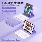 Keyboard Case for iPad 9th/8th/7th Generation 10.2 inch 2021/2020/2019 & ipad - Image 3