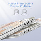 for MacBook Pro 16 inch Case 2019 2020 Release Model A2141, Plastic Hard Shell - Image 3