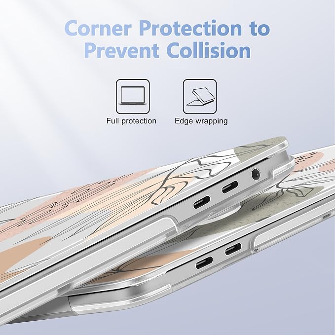 for MacBook Pro 16 inch Case 2019 2020 Release Model A2141, Plastic Hard Shell - Image 3