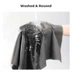 4 Pack 16''x16'' Extra Large Microfiber Cleaning Cloths, K&F Concept Oversized - Image 6