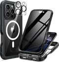 seacosmo for iPhone 16 Pro Max Case, Full Body Bumper by Seacosmo