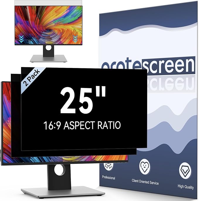 25 Inch Computer Privacy Screen Filter by Protescreen