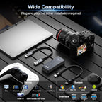 1TB External SSD, USB4 40Gbps Portable SSD 2TB - Image 5
