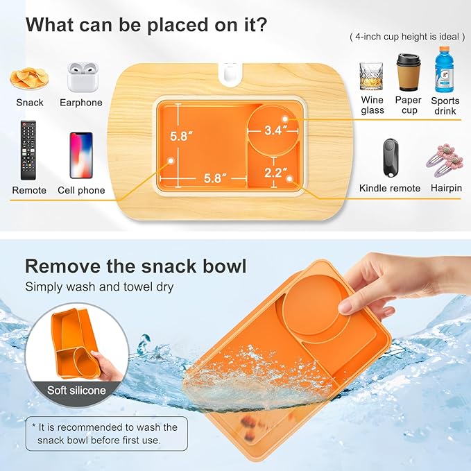 Lap Beanbag Tablet Pillow Stand - Image 2