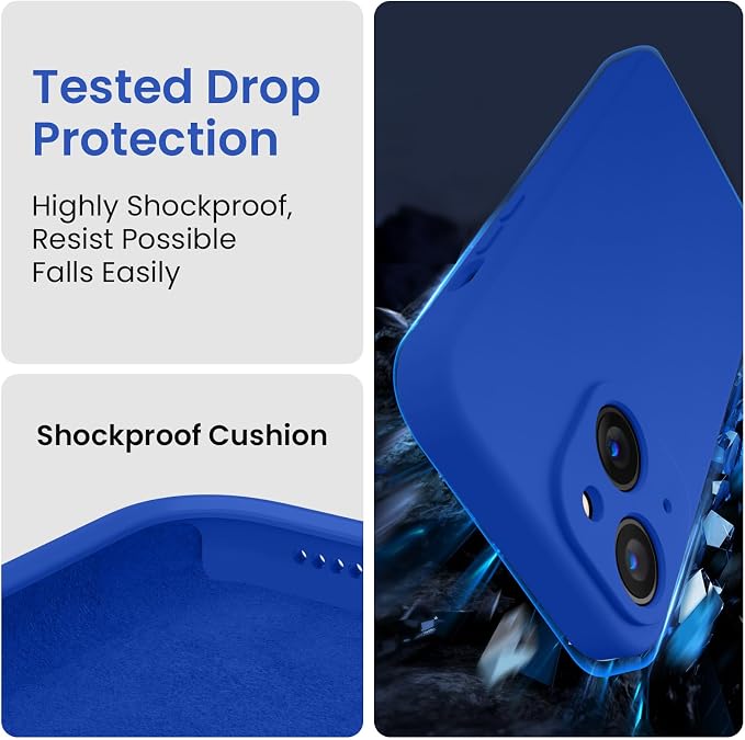 FireNova Designed for iPhone 15 Case, Silicone Upgraded Phone Case with - Image 4