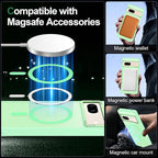 Magnetic for Google Pixel 7 Case, Shockproof Slim Translucent Matte Anti-Slip - Image 2