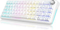 RedThunder K65 Wireless Mechanical Keyboard, CNC Knob, Tri-Mode by RedThunder