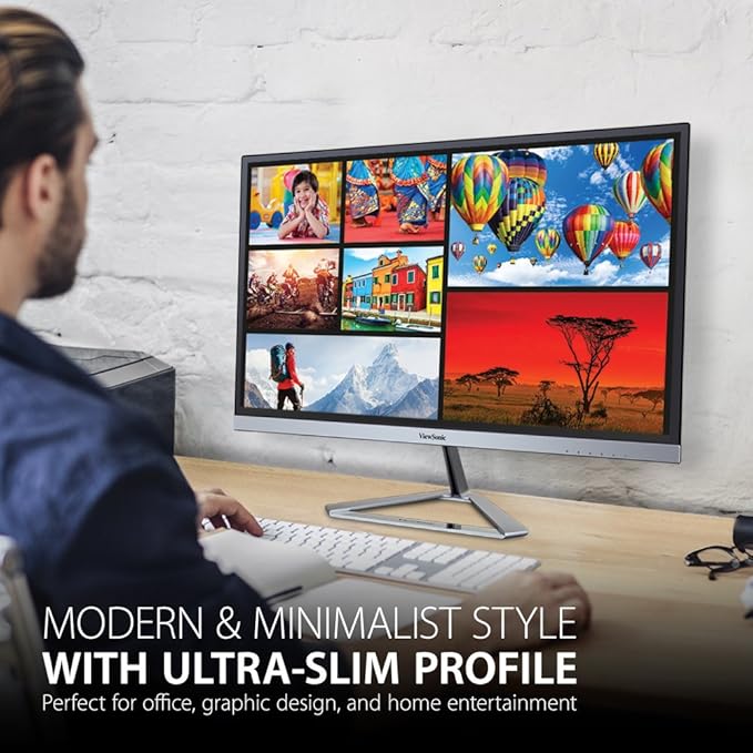 ViewSonic VX2276-SMHD 22 Inch 1080p Widescreen IPS Monitor - Image 2