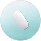 ITNRSIIET Mouse Pad Non-Slip Rubber Base Smooth Surface Stitched Edges by +ITNRSIIET