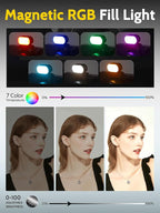 Auto Face Tracking Tripod 360 Rotation w/Stand, Selfie Stick Tripod - Image 4