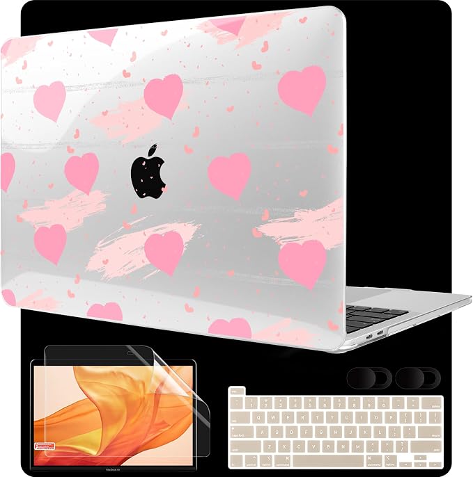 MEEgoodo Case for MacBook Pro 13 inch Case 2022 2021 2020 New A2338 M2/M1 A2251 by MEEgoodo