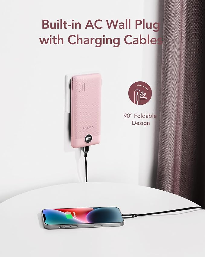 VEGER Portable Charger for iPhone - Image 3
