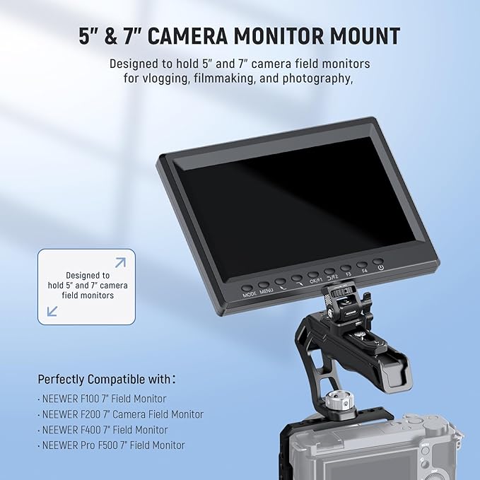 NEEWER Field Monitor Mount Monitor Holder - Image 2