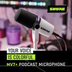 Shure MV7+ Dynamic Microphone – USB-C & XLR Podcast Mic - Image 6