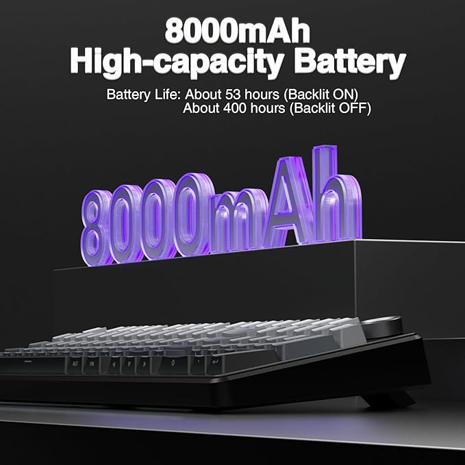 AULA F99 Pro Wireless Mechanical Keyboard - Image 9