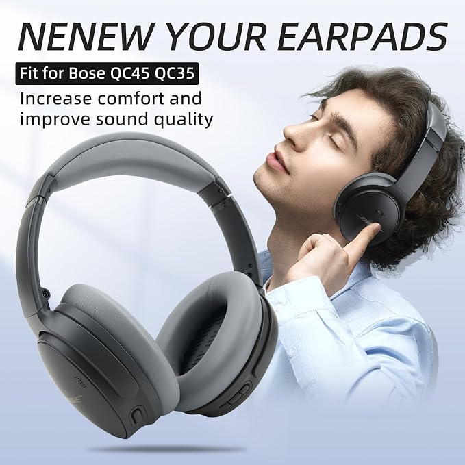 Headband and Earpads Compatible - Image 2