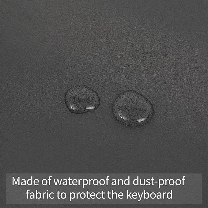 Piano Keyboard Cover 88 Keys, Piano Keyboard Dust Cover, Premium Protection - Image 4
