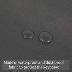 Piano Keyboard Cover 88 Keys, Piano Keyboard Dust Cover, Premium Protection - Image 4