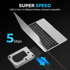 SABRENT USB Type-C to SSD/SATA/IDE 2.5/3.5/5.25-INCH Hard Drive Converter - Image 4