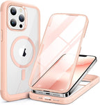 Miracase Magnetic Glass for iPhone 13 Pro Case, Compatible by Miracase