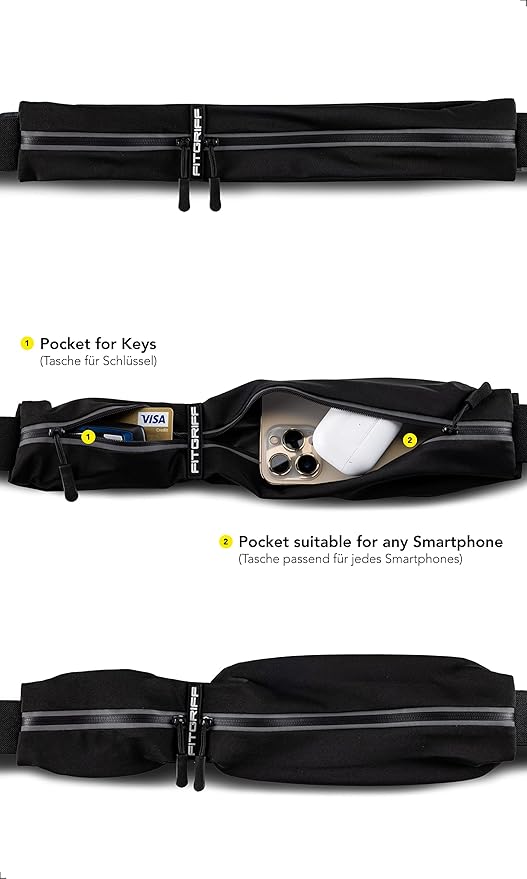 Fitgriff® Running Belt for Men & Women - Image 2