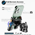 New Upgraded Bike Phone Mount Holder Two Connectors Quickly Lock and Release - Image 3