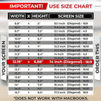14 Inch 16:9 Laptop Privacy Screen Filter - Image 7