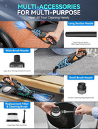 GHUSTAR Handheld Vacuum Cordless - Image 3